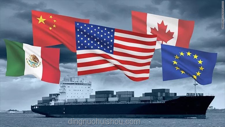 美国白宫提高进口钢铝关税至50%案例研究